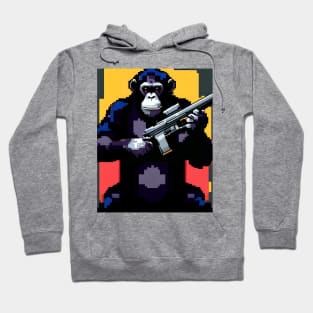 Chimps Packing Heat Hoodie